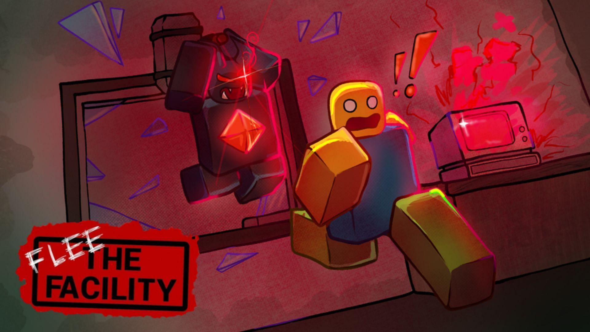 Flee the Facility (Image via Roblox)